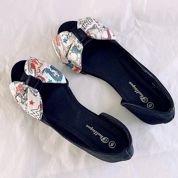 🎯WONDER WOMAN fabric flats Shoes - Picture 4 of 12